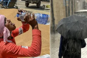 चिलचिलाती धूप से अब दिल्लीवासियों को मिलेगी राहत, हल्की बारिश और बूंदाबांदी के आसार