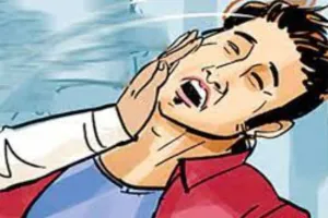 लखीमपुर खीरी: दरोगा ने जड़े थप्पड़ तो बारातियों ने किया हंगामा