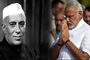 पंडित नेहरू की पुण्यतिथि आज, प्रधानमंत्री मोदी ने दी श्रद्धांजलि 