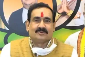 कांगेस में भगदड़ मची है और टूटन जारी है: नरोत्तम मिश्रा 