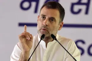 नेहरू ने लोकतंत्र की जड़ों को मजबूत किया, भाजपा ने संस्थाओं को ध्वस्त किया- राहुल गांधी