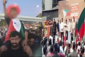 केरल में भड़काऊ नारेबाजी के मामले में पीएफआई का नेता गिरफ्तार