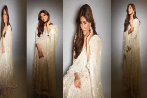 कानों में झुमके पहन आइवरी सूट में Chitrangda Singh ने बिखेरे जलवे, सादगी भरा अंदाज देख फैंस का आया दिल