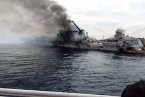 अमेरिकी मीडिया ने किया दावा, रूस के मोस्कोवा को निशाना बनाने के लिए US  ने दी थी यूक्रेन को जानकारी