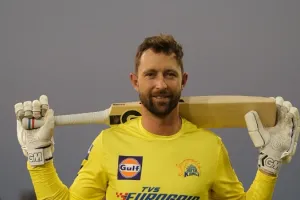 तीन मैच में तीन अर्धशतक, दो शतकीय साझेदारी, एमएस धोनी की सलाह मानकर कमाल कर रहे हैं डेवोन कॉन्वे