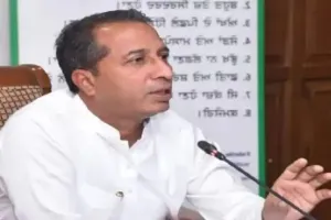 पंजाब मंत्रिमंडल से बर्खास्त किए जाने के कुछ देर बाद विजय सिंगला गिरफ्तार