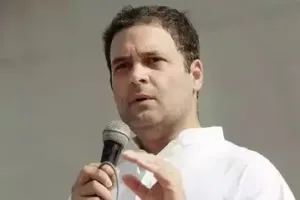 राहुल गांधी ने श्रमिक दिवस पर श्रमिकों को दीं शुभकामनाएं