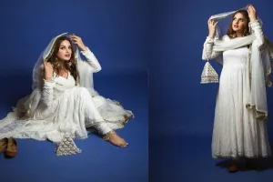 हिमांशी खुराना ने व्हाइट आउटफिट में सोशल मीडिया पर मचाया तहलका, क्या आपने तस्वीरें देखीं?