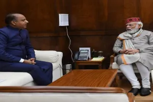 हिमाचल प्रदेश के सीएम जयराम ठाकुर ने पीएम मोदी से की मुलाकात, शिमला आने का दिया न्योता