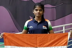 Deaflympics : बधिर ओलंपिक में चमकीं बैडमिंटन खिलाड़ी जर्लिन अनिका, जीते तीन स्वर्ण पदक