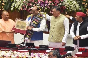 मर्यादित आचरण से आदर्श प्रस्तुत करें यूपी विधानसभा: लोकसभा अध्यक्ष ओम बिरला