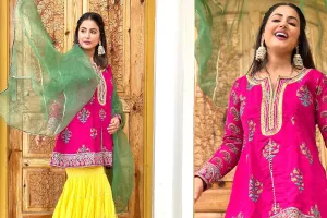 ‘कश्मीर की कली’ हिना खान ने ट्रेडिशनल लुक से जीता फैंस का दिल, देखें PHOTOS