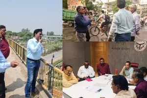 कानपुर: कल्याणपुर क्रॉसिंग पर बनेगा ROB, उच्च स्तरीय विकास समिति और CPWD के अधिकारियों ने बनाया प्रस्ताव