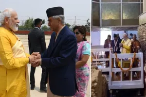 PM Modi Nepal Visit : लुंबिनी पहुंचकर पीएम मोदी ने माया देवी मंदिर के किए दर्शन, सेंटर फॉर बौद्ध कल्चर एंड हेरिटेज की रखी आधारशिला
