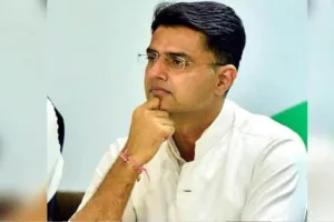 सचिन पायलट के कांग्रेस चिंतन शिविर के बाहर से हटाए गए बैनर-पोस्टर, विरोध में उतरे समर्थक 