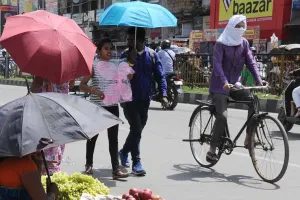 यूपी: गर्मी ने तोड़ा 122 साल का रिकॉर्ड, आज राजधानी समेत अन्य जिलों में चलेंगी ठंडी हवाएं