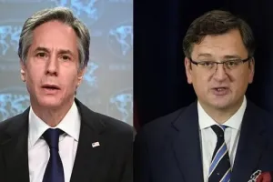 एंटनी ब्लिंकन-दिमित्रो कुलेबा ने अमेरिकी राजनयिकों के यूक्रेन लौटने के मुद्दे पर की चर्चा