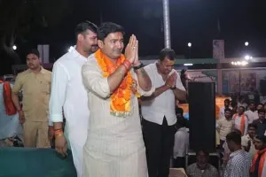 कानपुर: ज्ञानवापी को लेकर भाजपा विधायक ने किया विवादित ट्वीट, कहा- ‘हमने 3 मंदिर मांगे थे, अब…