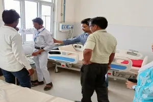 मुरादाबाद : फुल रिहर्सल में कोविड संक्रमित मरीज के इलाज के प्रबंध को परखा