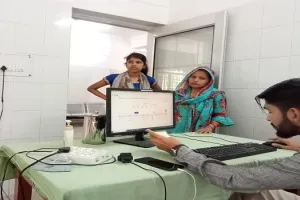 मुरादाबाद : टीकाकरण में बरत रहे उदासीनता, केंद्र पर सन्नाटा