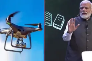 पीएम मोदी ने ड्रोन महोत्सव का किया उद्घाटन, कहा- इस टेक्नोलॉजी को लेकर जो उत्साह देखने को मिल रहा है वो काफी अद्भुत