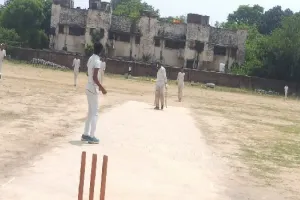 मुरादाबाद: पारकर क्रिकेट एकेडमी ने हाइलेन्डर को एक विकेट से हराया