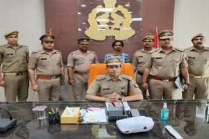 बिजनौर: साढू पर चाकू से हमला कर उतारा मौत के घाट, गिरफ्तार