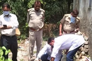 रामपुर: स्वार के जंगल में मृत तेंदुए का मिला शव, मचा हड़कंप