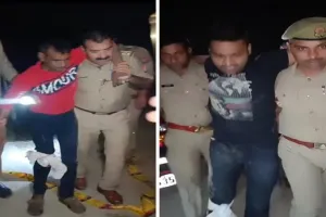रामपुर: पुलिस ने मुठभेड़ के दौरान दो पशु तस्करों के पैर में मारी गोली