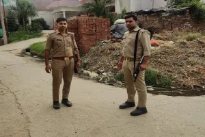 संभल: सदीरनपुर के खूनी संघर्ष में चार गिरफ्तार, भेजा जेल