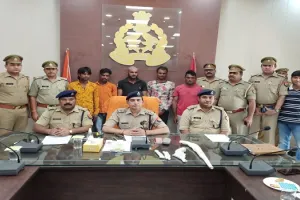 बिजनौर : अंतर्राज्यीय वाहन चोर गैंग का पर्दाफाश, 24 वाहन बरामद, पांच गिरफ्तार