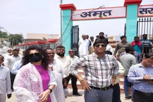 रामपुर : पटवाई स्थित अमृत सरोवर का 13 को केंद्रीय मंत्री मुख्तार अब्बास नकवी करेंगे लोकार्पण