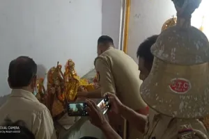 मुरादाबाद: जयनगर में मूर्तियां खंडित करने से तनाव, अज्ञात के खिलाफ मुकदमा दर्ज