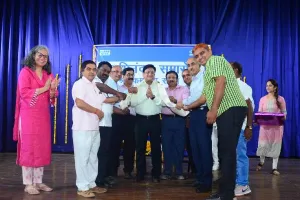 ऊंचाहार का अनुभव जीवन पथ पर आगे बढ़ने में संबल बनेगा: कमलेश सोनी