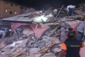 नाइजीरिया में इमारत गिरने से आठ लोगों की मौत, 23 का किया गया रेस्क्यू