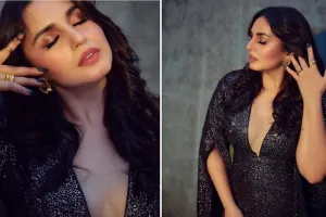 ब्लैक ड्रेस में हुमा कुरैशी का दिखा बोल्ड अंदाज, तस्वीरें देख फैंस बोले- Gorgeous