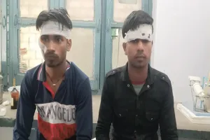 अमरोहा : भाजपा नेता की स्कॉर्पियो से ईको की भिड़ंत में तीन घायल