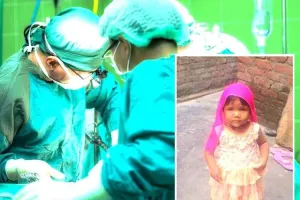 6 साल की ब्रेन डेड बच्ची ने पेश की इंसानियत की मिसाल, अंगदान कर 5 लोगों को दी नई जिंदगी