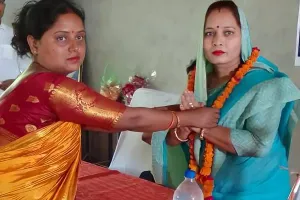 प्रतिस्पर्धा की दौड़ में खुद को बेहतर साबित करने का संकल्प करें छात्र: रंजना चौधरी