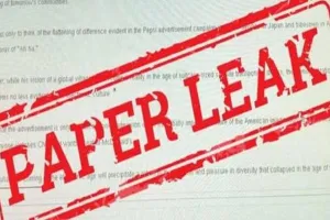 बलिया: पेपर लीक मामले में गिरफ्तार प्रधानाचार्य के विरुद्ध लगा रासुका