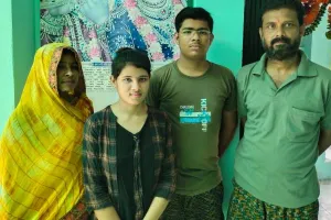 रायबरेली: दिशा की आवाज में है जादू, सुनकर चकित हुये लोग…