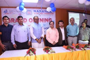 लखनऊ: Narayana कोचिंग सेंटर की हुई शुरुआत, उप मुख्यमंत्री ने किया उद्घाटन