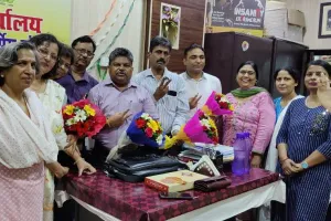 86 नर्सों को मिली पदोन्नति, बनीं असिस्टेंट नर्सिंग सुपरिटेंडेंट