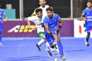 Asia Cup: भारत ने आखिरी क्षणों में गंवाया गोल, पाकिस्‍तान से रोमांचक मैच हुआ ड्रॉ