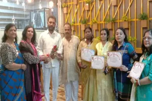 लखनऊ: बैठक में सर्वसम्मति से मीना को चुना गया अध्यक्ष और मोनिका बनी उपाध्यक्ष