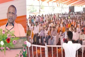 सुरक्षित निवेश की गारंटी है उत्तर प्रदेश, पूरे देश में यूपी की कानून व्यवस्था नजीर: मुख्यमंत्री योगी