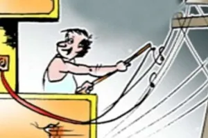 मुरादाबाद: चेकिंग अभियान में आठ घरों से बिजली चोरी पकड़ी