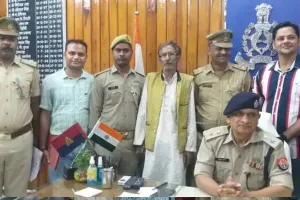 यूपी: खुद को मुख्यमंत्री का सचिव बताकर एसपी को धमकी दे रहा था शख्स, पुलिस ने दबोचा
