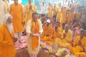 शांतिकुंज के बाद दूसरे स्थान पर होगी अयोध्या की गायत्री शक्तिपीठ : डॉ. चिन्मय पंड्या