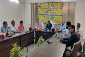 गोरखपुर में विदेशी निवेश की काफी संभावनाएं : एलन जेमेल